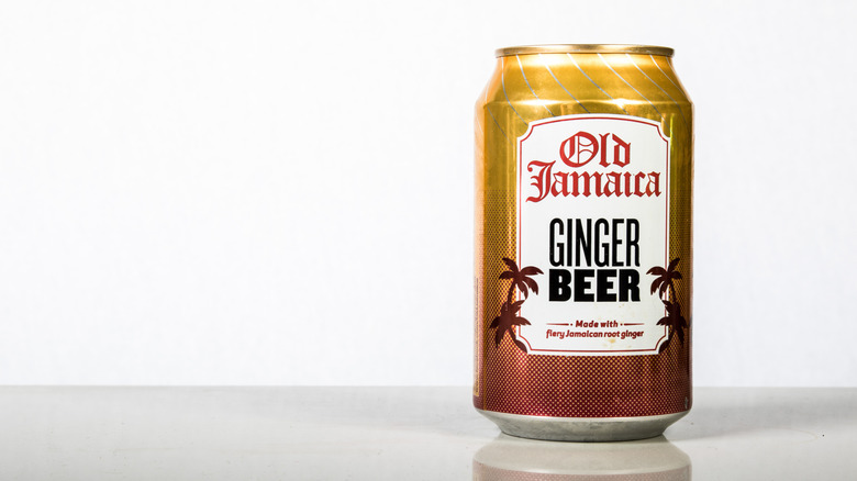 Can of Old Jamaica Ginger Beer