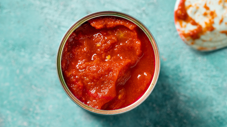 Can of tomatoes