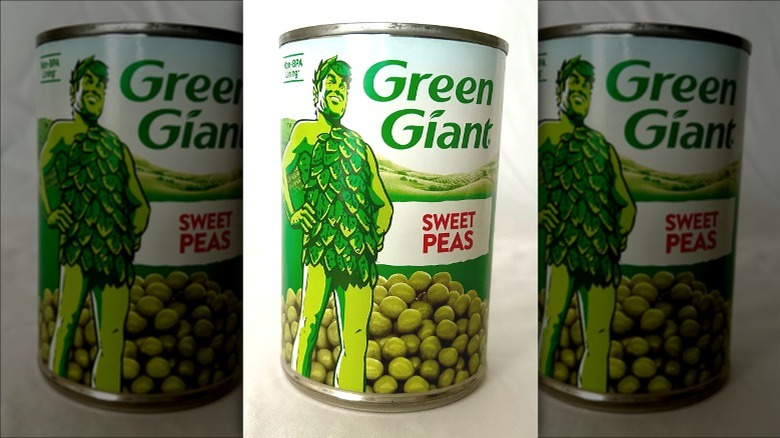 Green Giant canned peas