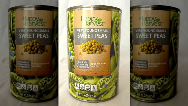 Happy Harvest canned peas