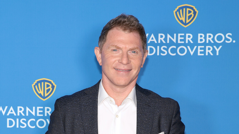 Bobby Flay smiling