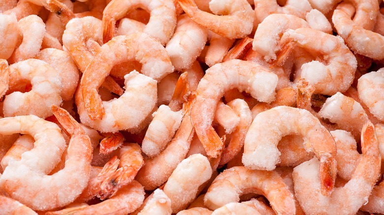 frozen shrimp