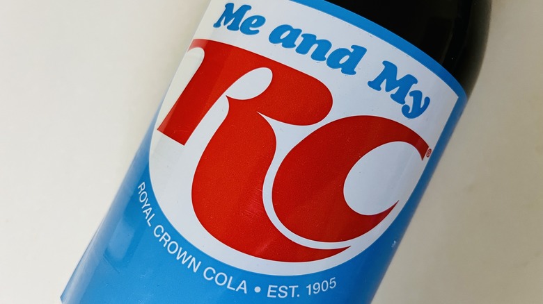 Bottle of Royal Crown Cola