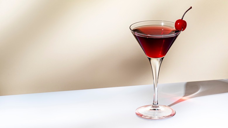 Manhattan cocktail