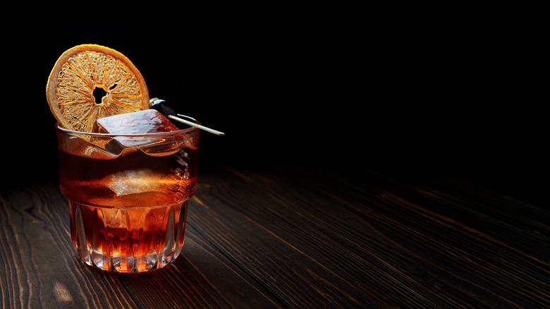 Whiskey cocktail