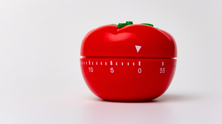 Tomato kitchen timer