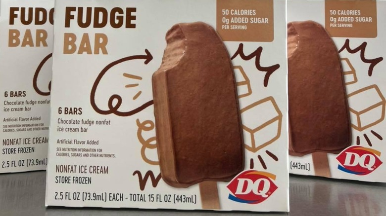 boxes of Fudge Bars