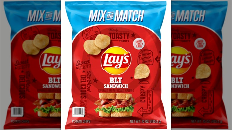 Lay's BLT Sandwich