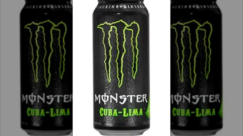 Cans of Monster Cuba-Lima