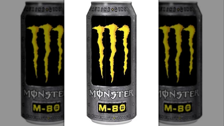 Cans of Monster M-80
