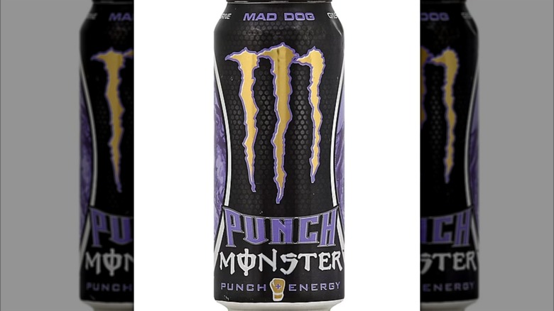 Can of Monster Mad Dog