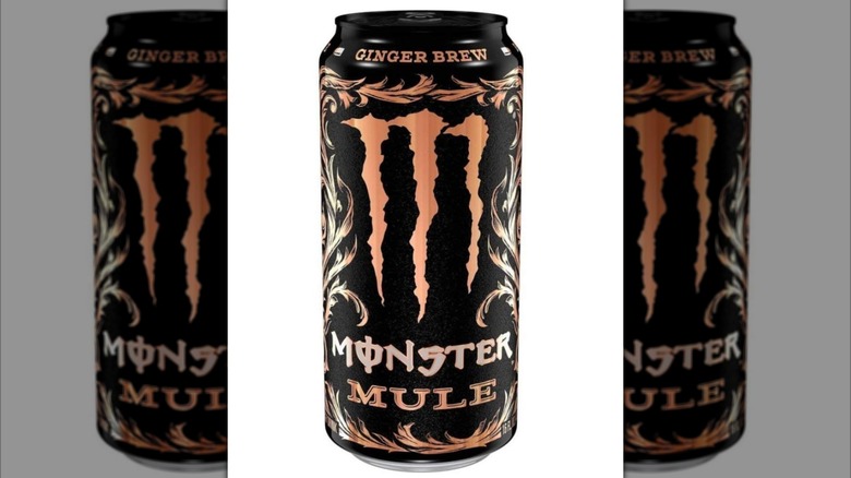 Cans of Monster Mule