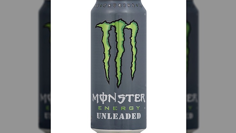 Can of Monster Unleaded
