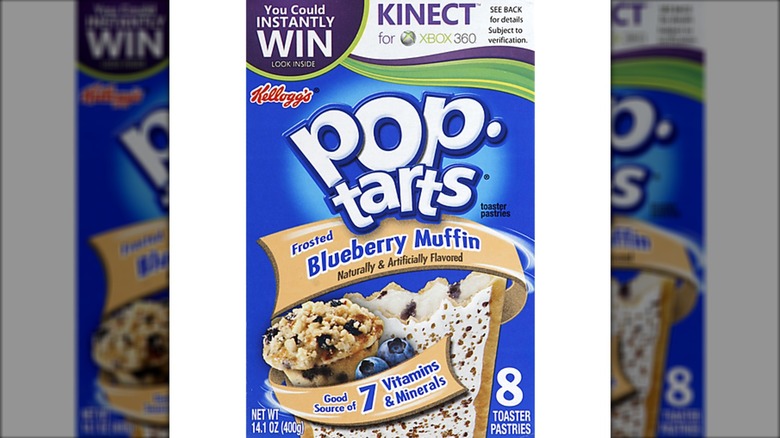 Blueberry Muffin Pop-Tarts box