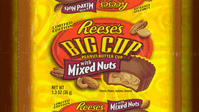 Reese's Big Cup with Mixed Nuts
