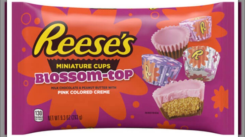 Reese's Blossom-Top Miniature Peanut Butter Cups