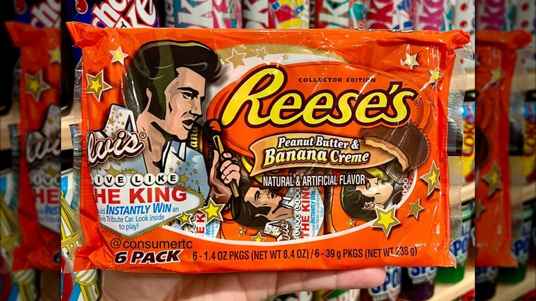 Reese's Elvis Peanut Butter & Banana Creme