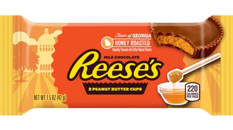 Reese's Flavor of Georgia Honey Roasted Peanut Butter Cups