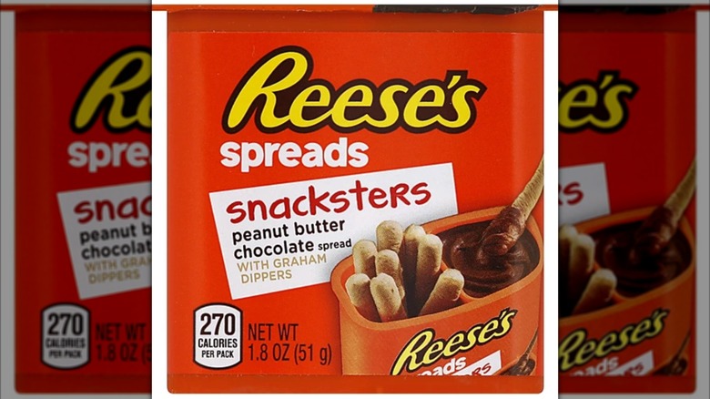 Reese's Spreads Snacksters