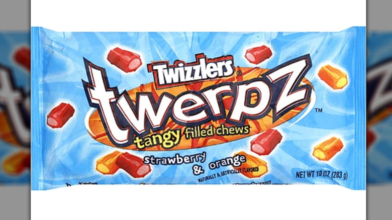 A bag of Twizzlers Twerpz