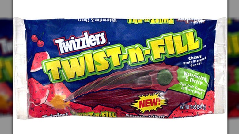 Twizzlers Twist-n-Fill Watermelon & Cherry