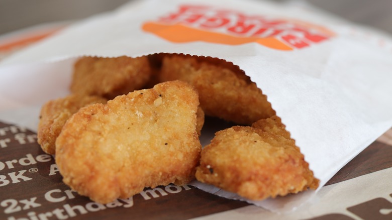 Burger King chicken nuggets