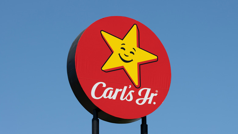 Carl's Jr. sign