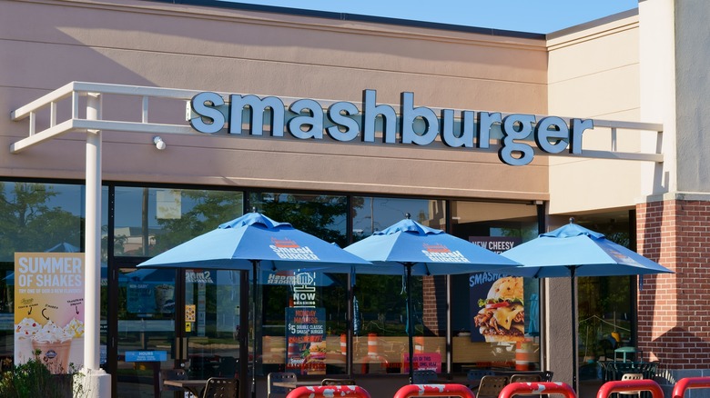 Smashburger restaurant