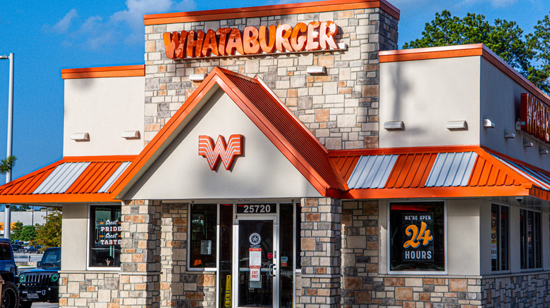 Whataburger restaurant