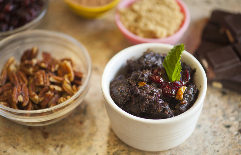 Double Chocolate Bread Pudding