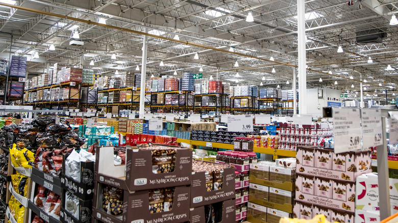 Costco interior