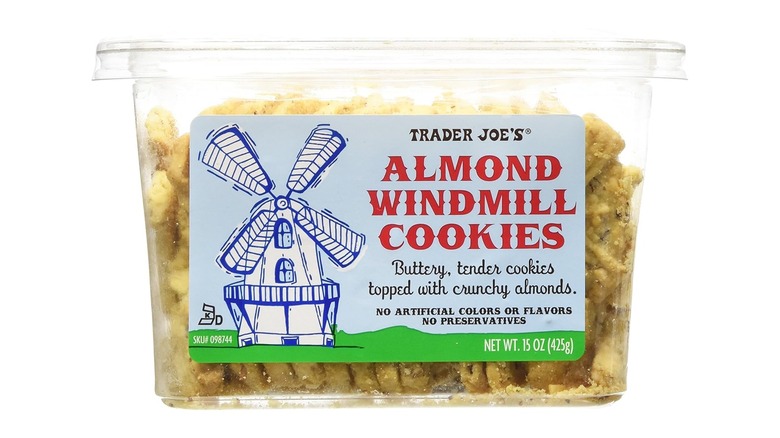 Trader Joe's Almond Windmill Cookies