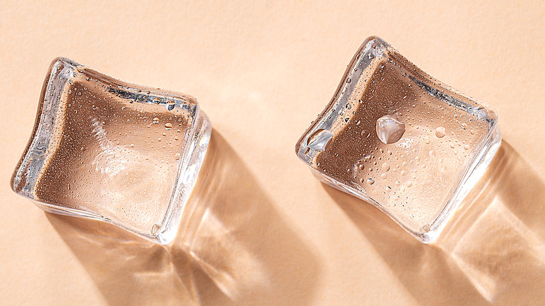 ice cubes
