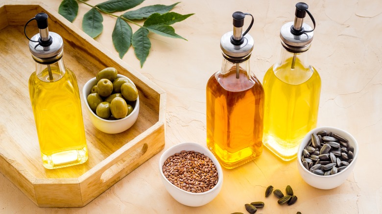 different types of oil