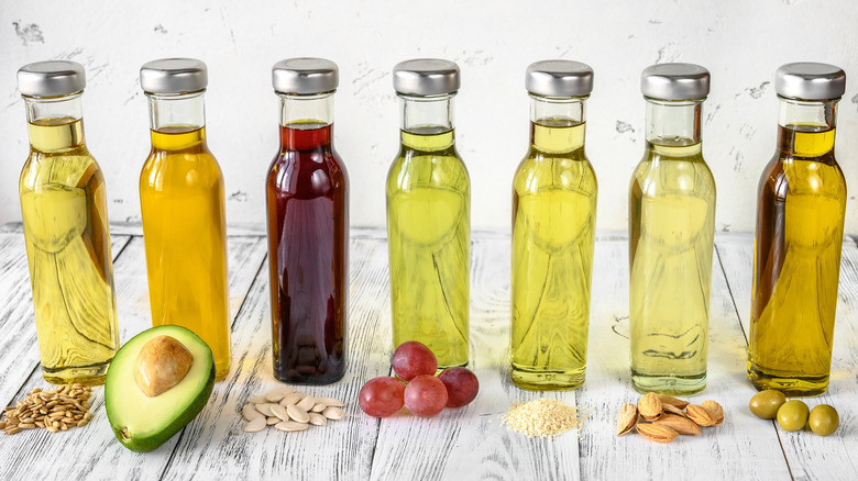different types of oil