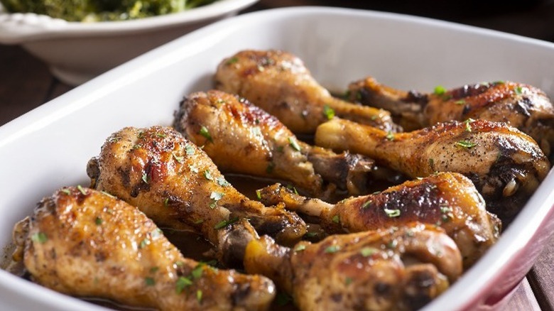 marinated chicken legs