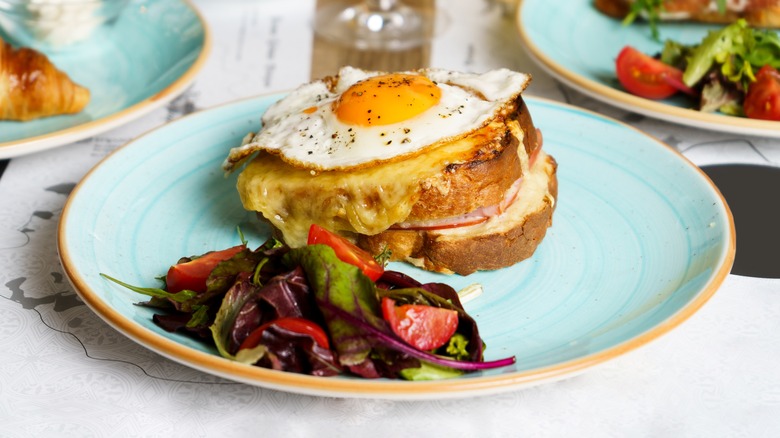 savory stuffed French toast