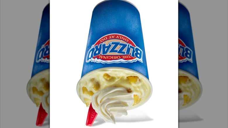 Banana Cream Pie Blizzard