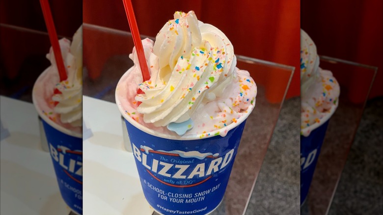 Piñata Party Blizzard