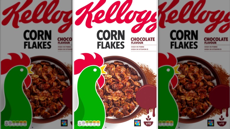 Kellogg's Chocolate Flavor Cornflakes