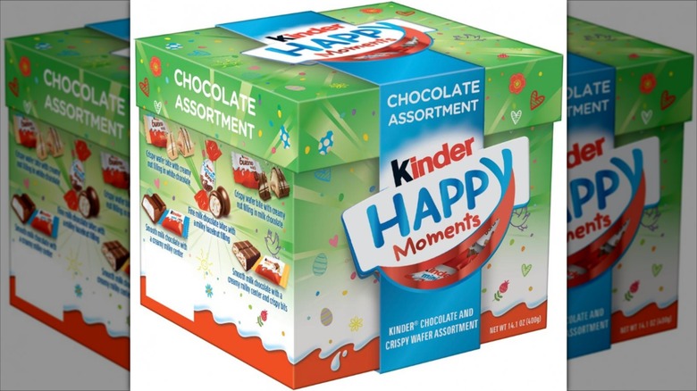 Box of Kinder Happy Moments Assorted Chocolates
