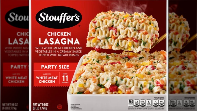 Stouffer's Chicken Lasagna