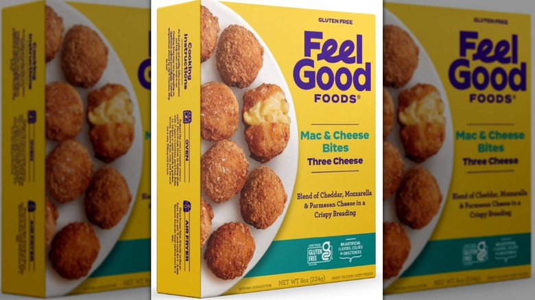 Feel Good Foods Mac and Cheese Bites