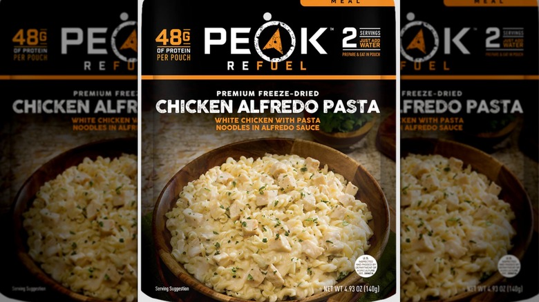 Peak Refuel Chicken Alfredo Pasta