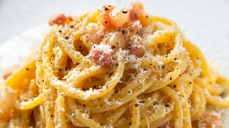 spaghetti carbonara