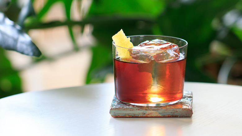 Mezcal amaro