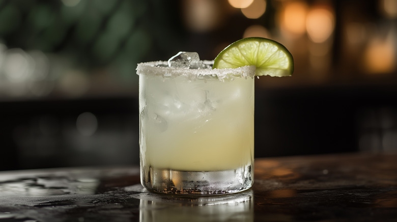 Mezcal margarita