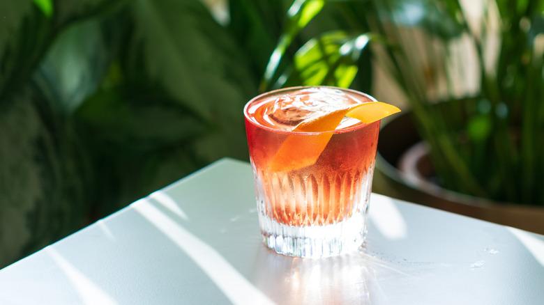 Mezcal negroni