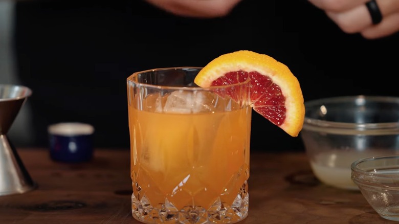 Naked and Shameless cocktail