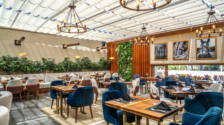 Fogo de Chão restaurant interior